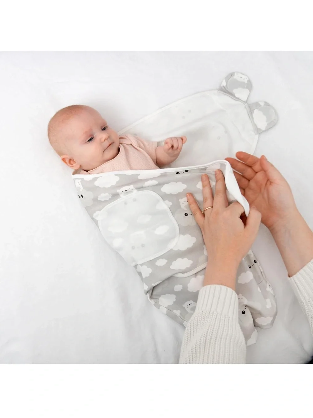 Baby Swaddle Sack organic cotton